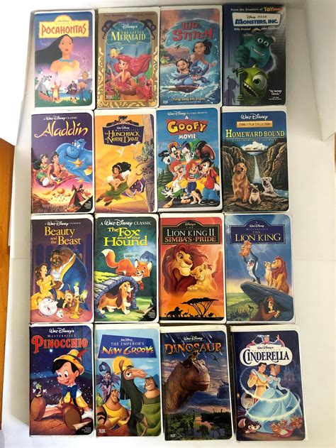 Disney classics vhs collection. Things To Know About Disney classics vhs collection. 